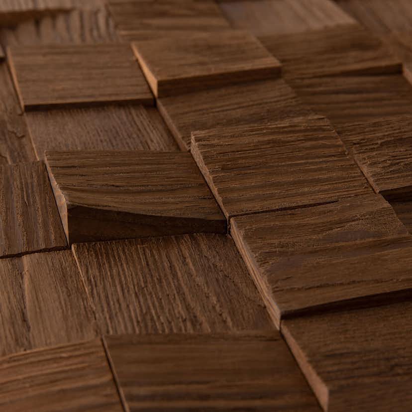 Väggpanel Emotionwood Square