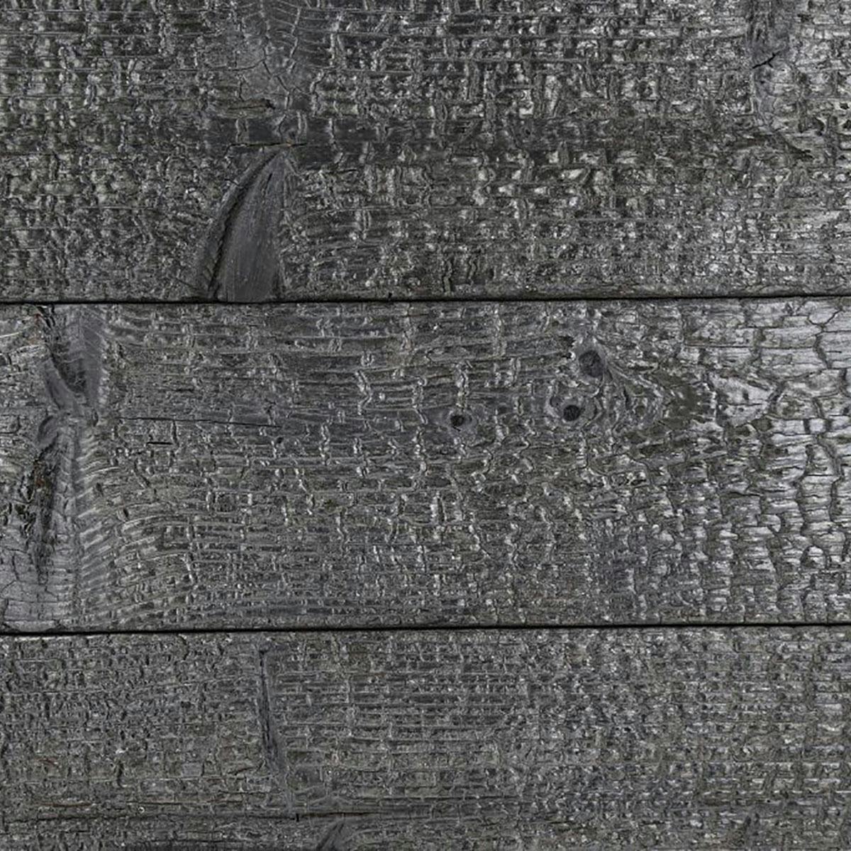 Väggpanel Emotionwood Yakisugi Spruce