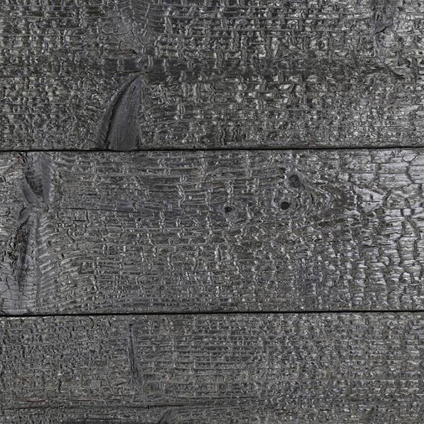 Väggpanel Emotionwood Yakisugi Spruce