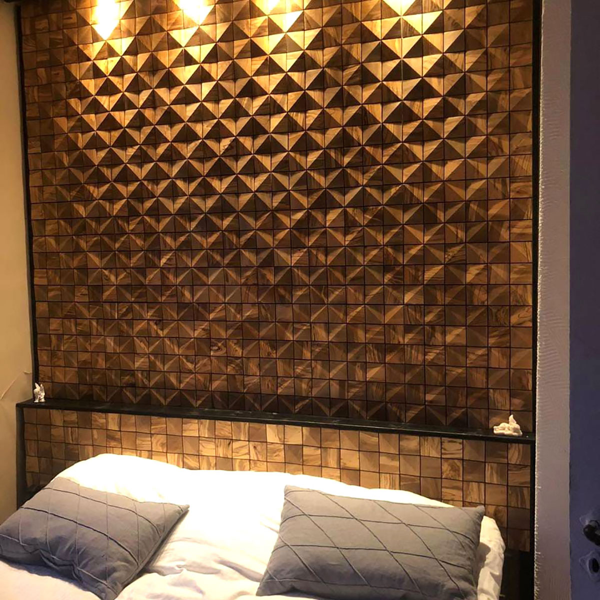 Väggpanel Emotionwood Kota 70 Olive