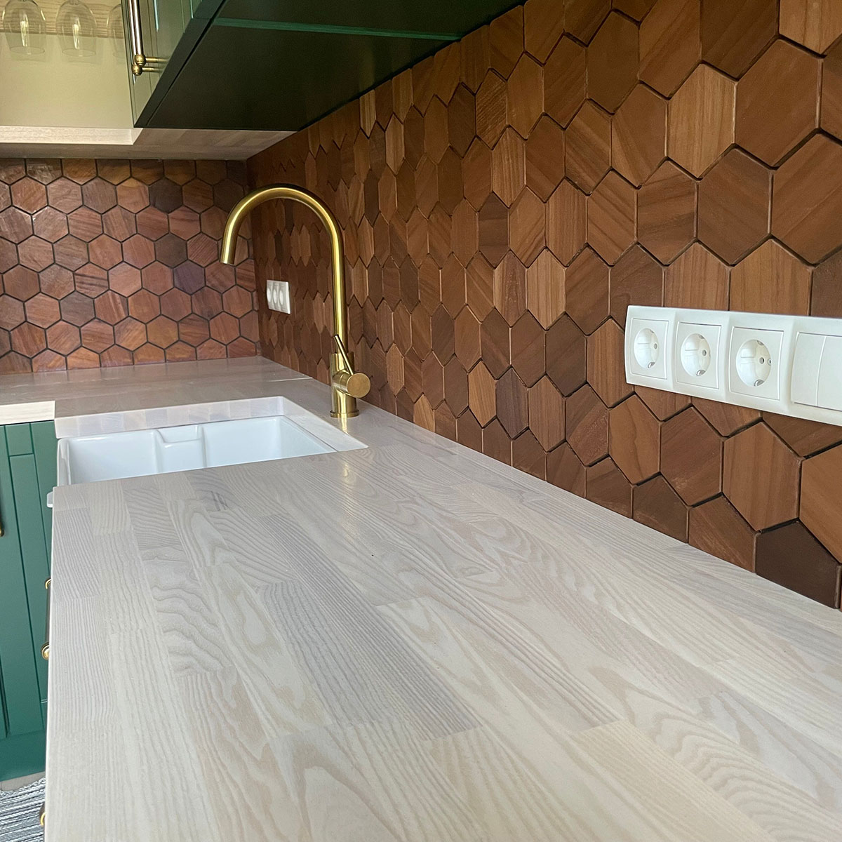 Väggpanel Emotionwood Promenaden