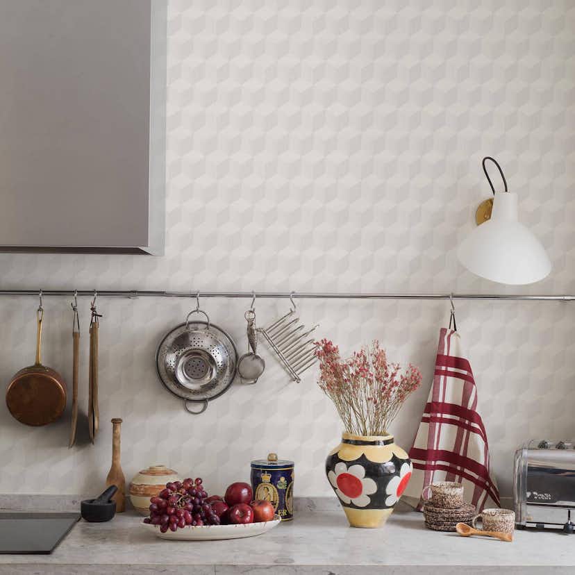 Tapet Boråstapeter Cube 4745