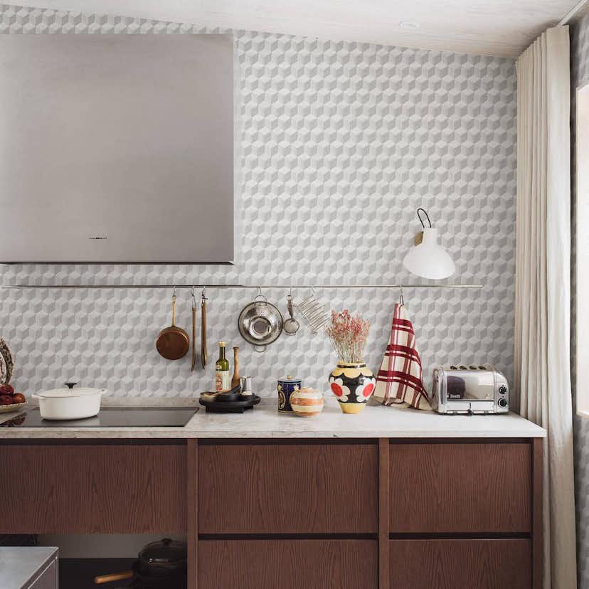 Tapet Boråstapeter Cube 4746