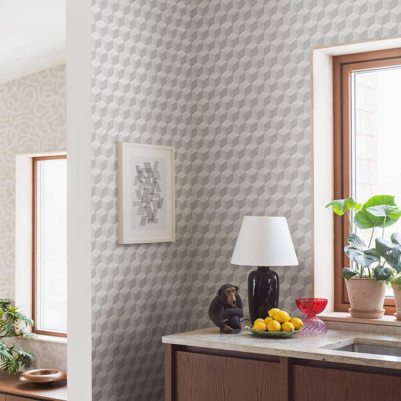 Tapet Boråstapeter Cube 4746