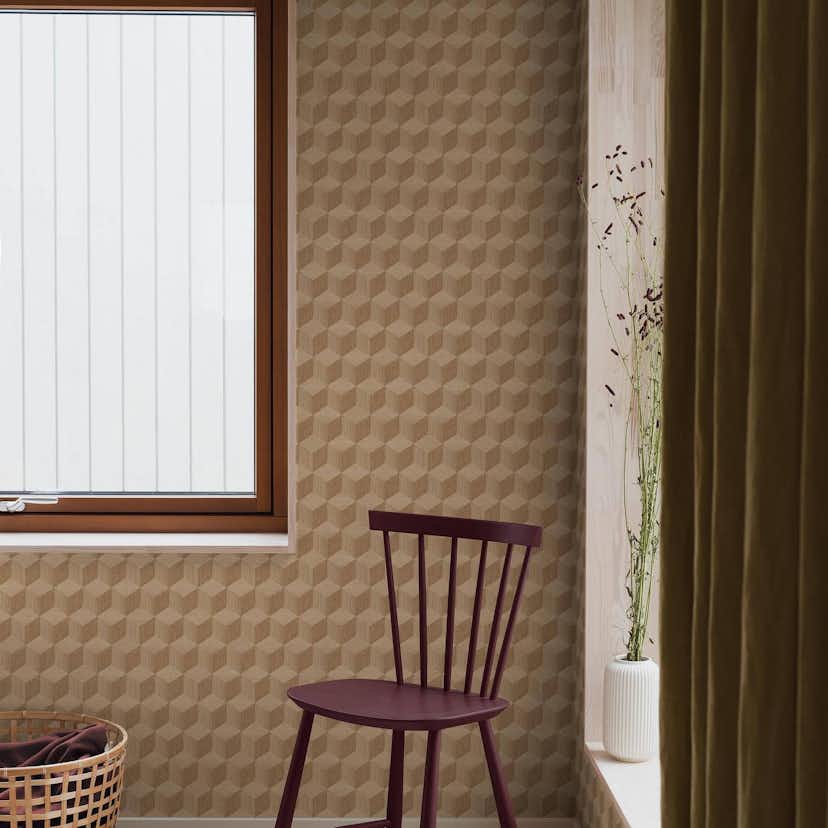 Tapet Boråstapeter Cube 4747