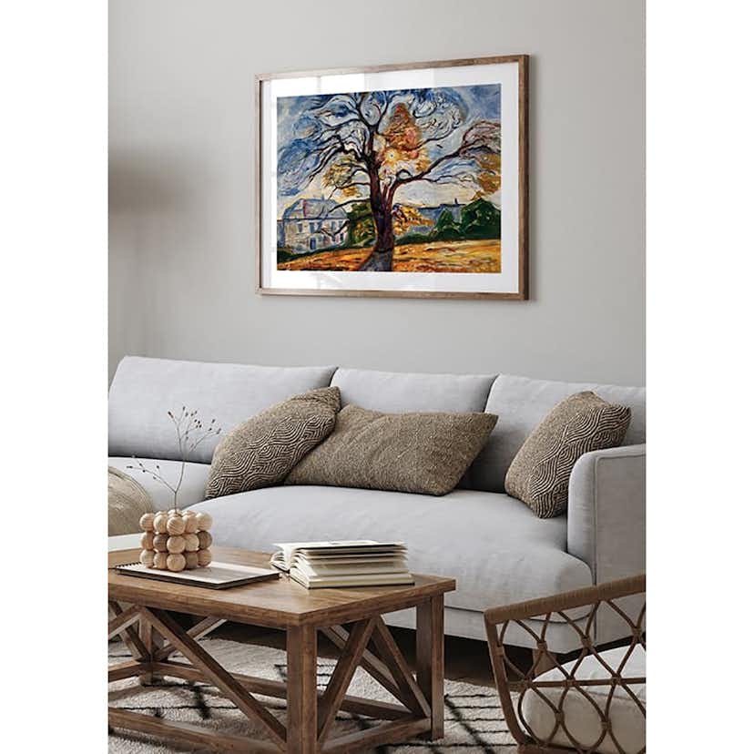 Poster Gallerix The Oak By Edvard Munch