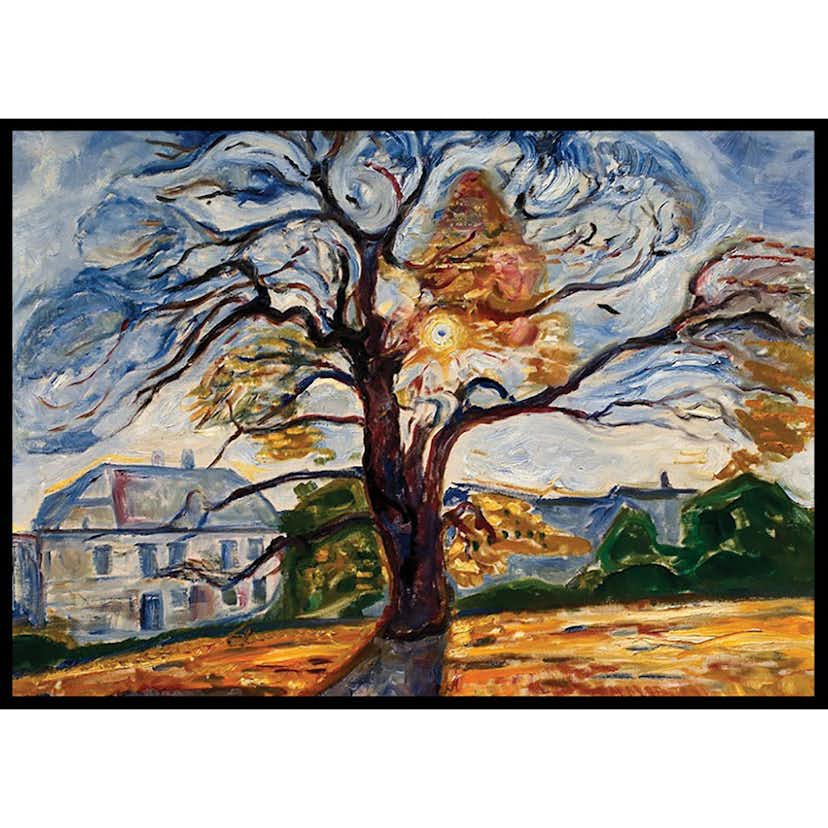 Poster Gallerix The Oak By Edvard Munch