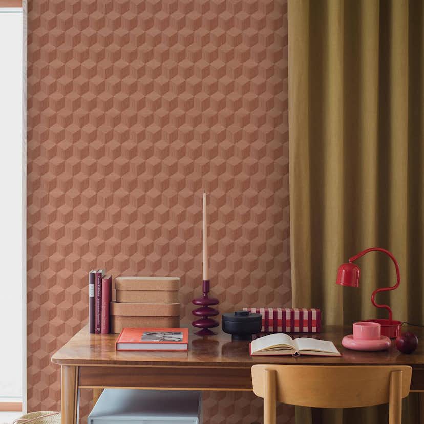 Tapet Boråstapeter Cube 4748