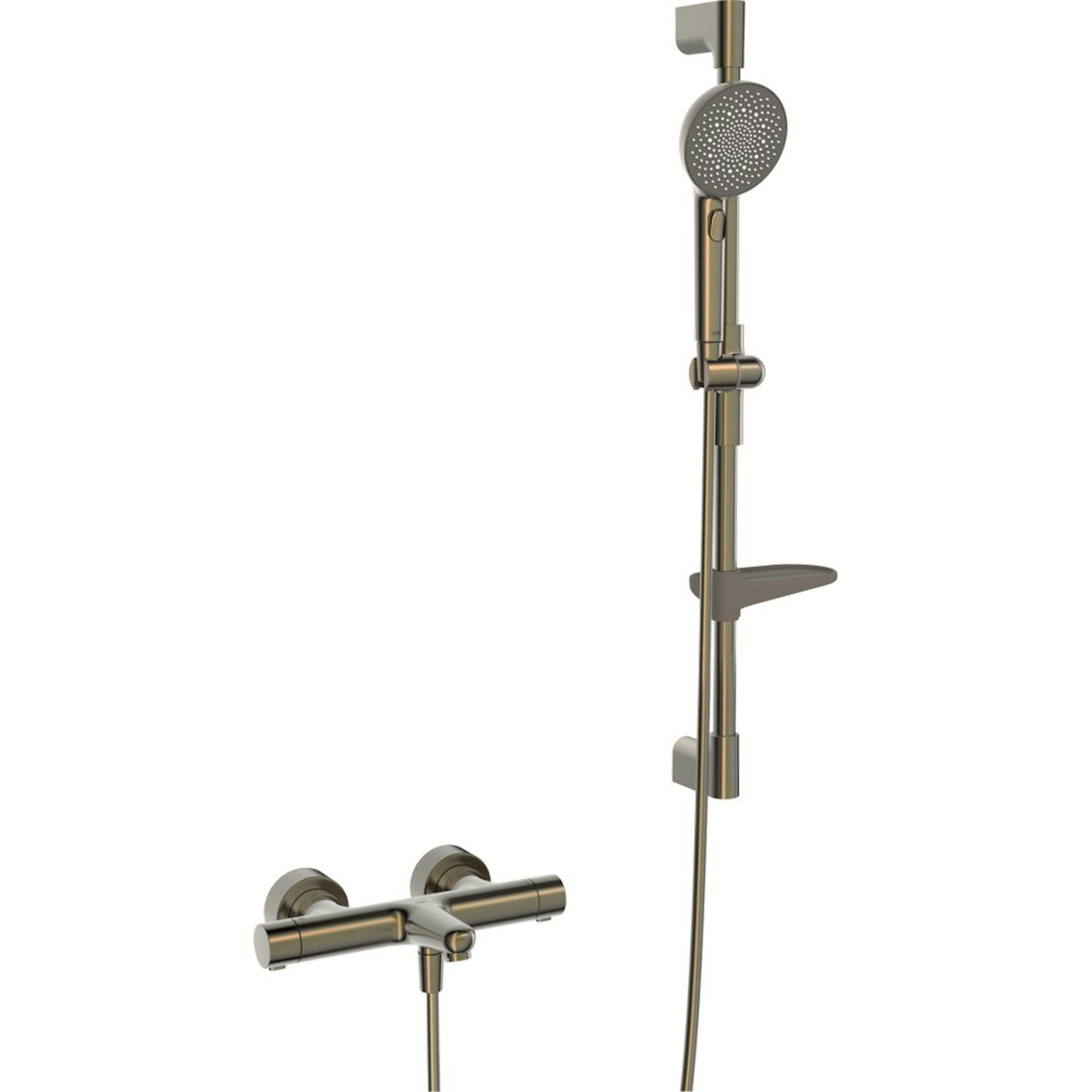 Duschset Oras Aurelia med Bad- och duschblandare