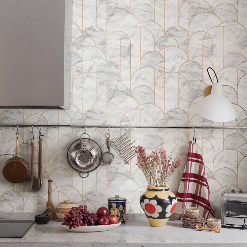 Tapet Boråstapeter Arch 4750