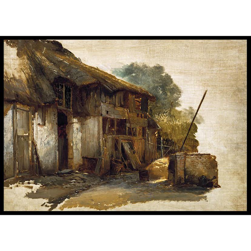 Poster Gallerix Farmhouse By Hendrik Leys