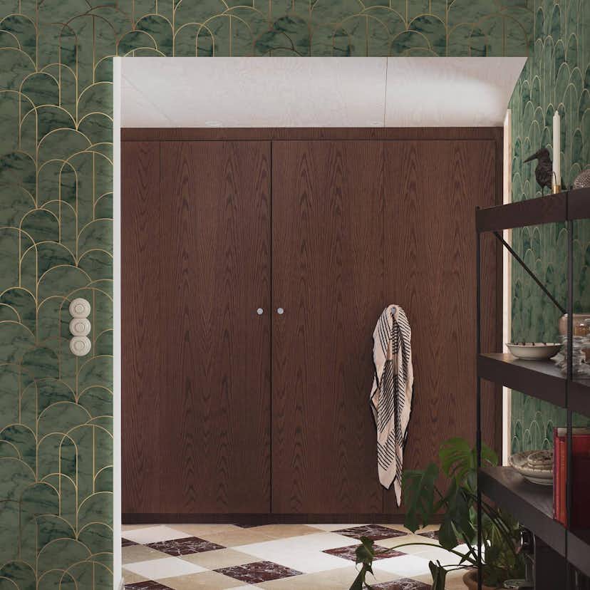 Tapet Boråstapeter Arch 4751