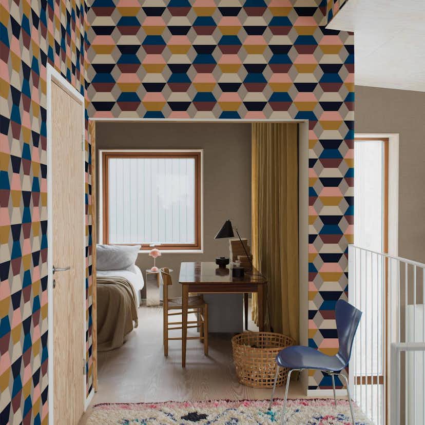 Tapet Boråstapeter Prisma 4753