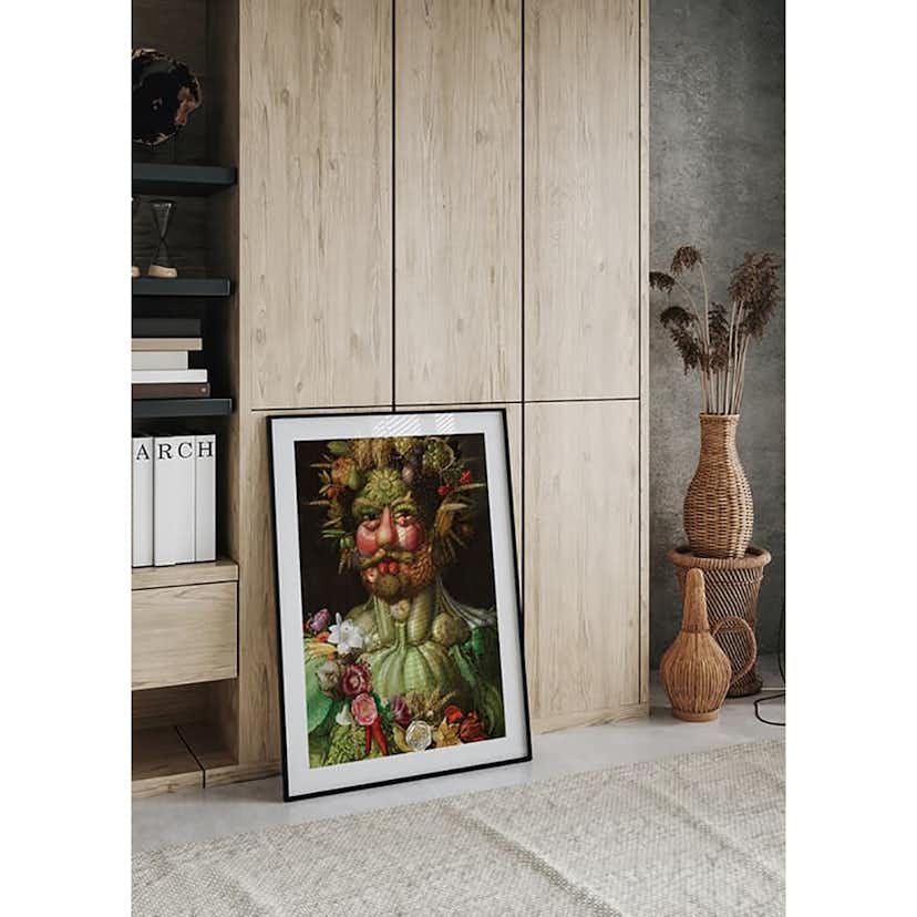 Poster Gallerix Vertumnus By Giuseppe Arcimboldo