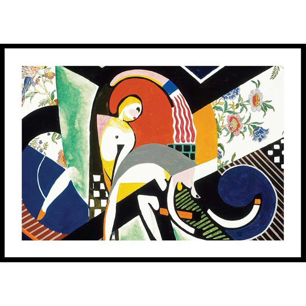 Poster Gallerix The Thundershower By H. Lyman Sayen