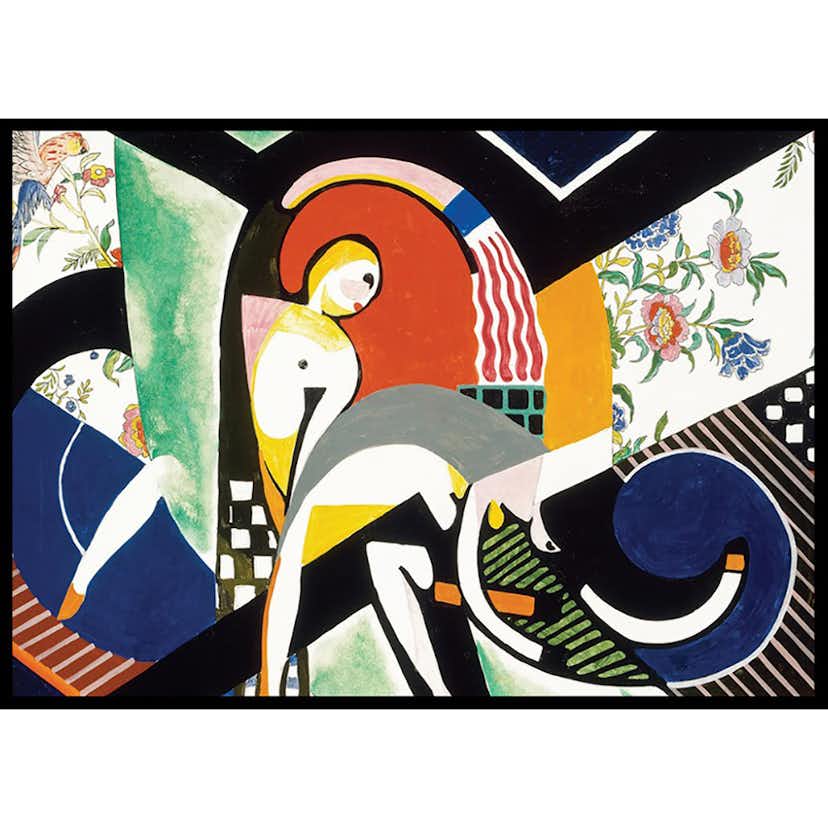 Poster Gallerix The Thundershower By H. Lyman Sayen