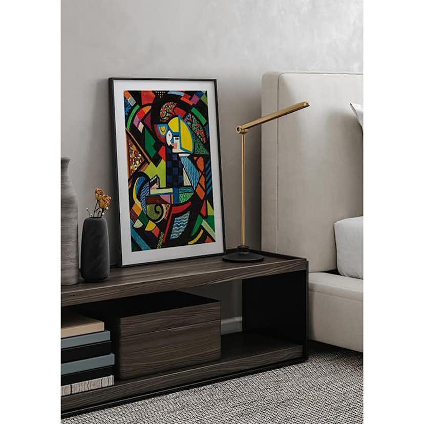 Poster Gallerix Daughter in a Rocker By H. Lyman Sayen