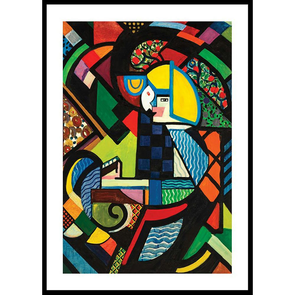 Poster Gallerix Daughter in a Rocker By H. Lyman Sayen