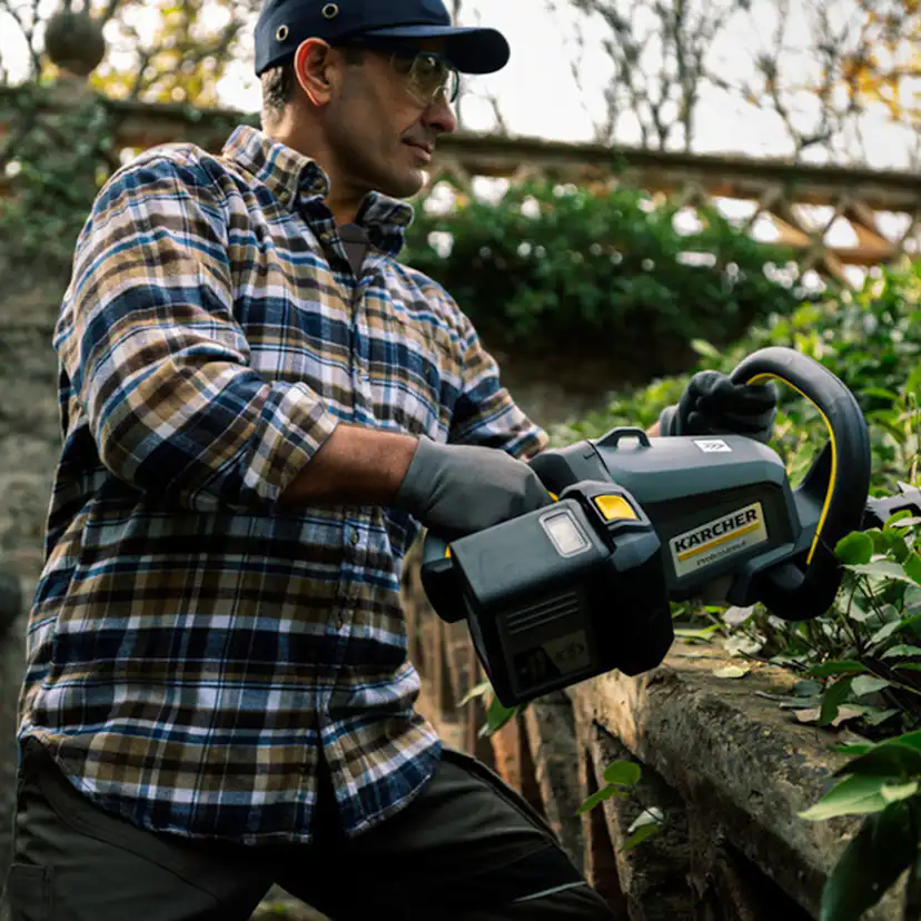 Häcksax Kärcher HT 650/36 BP utan Batteri