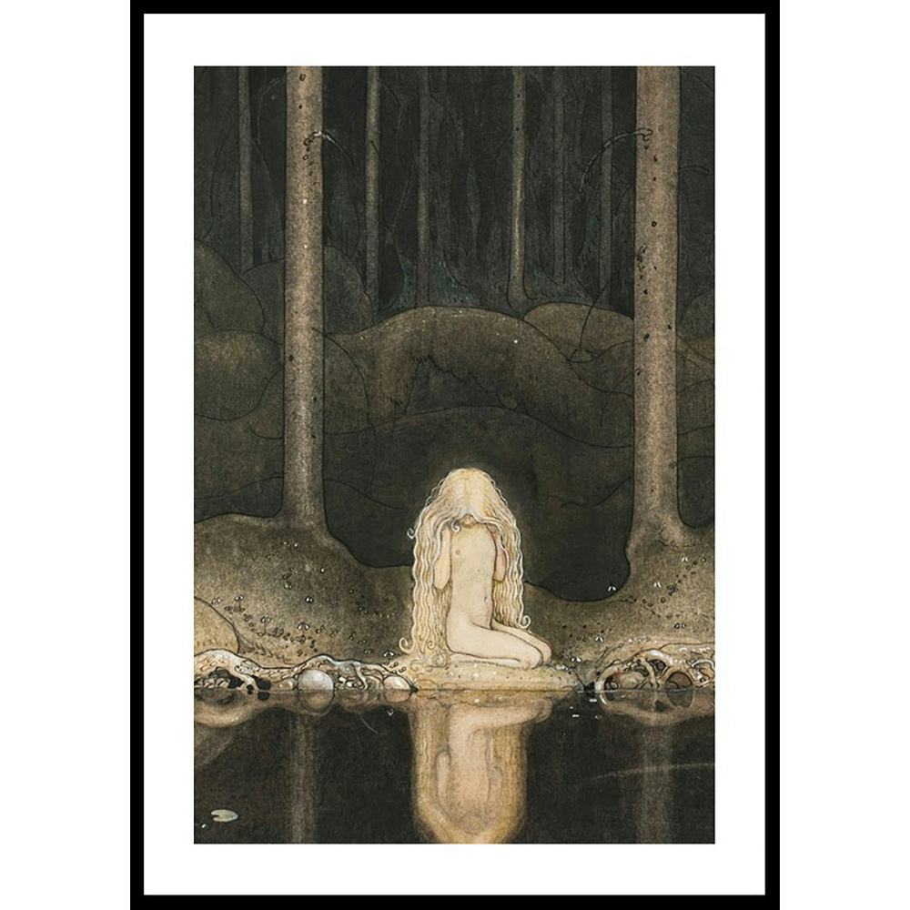 Poster Gallerix Tuvstarr By John Bauer
