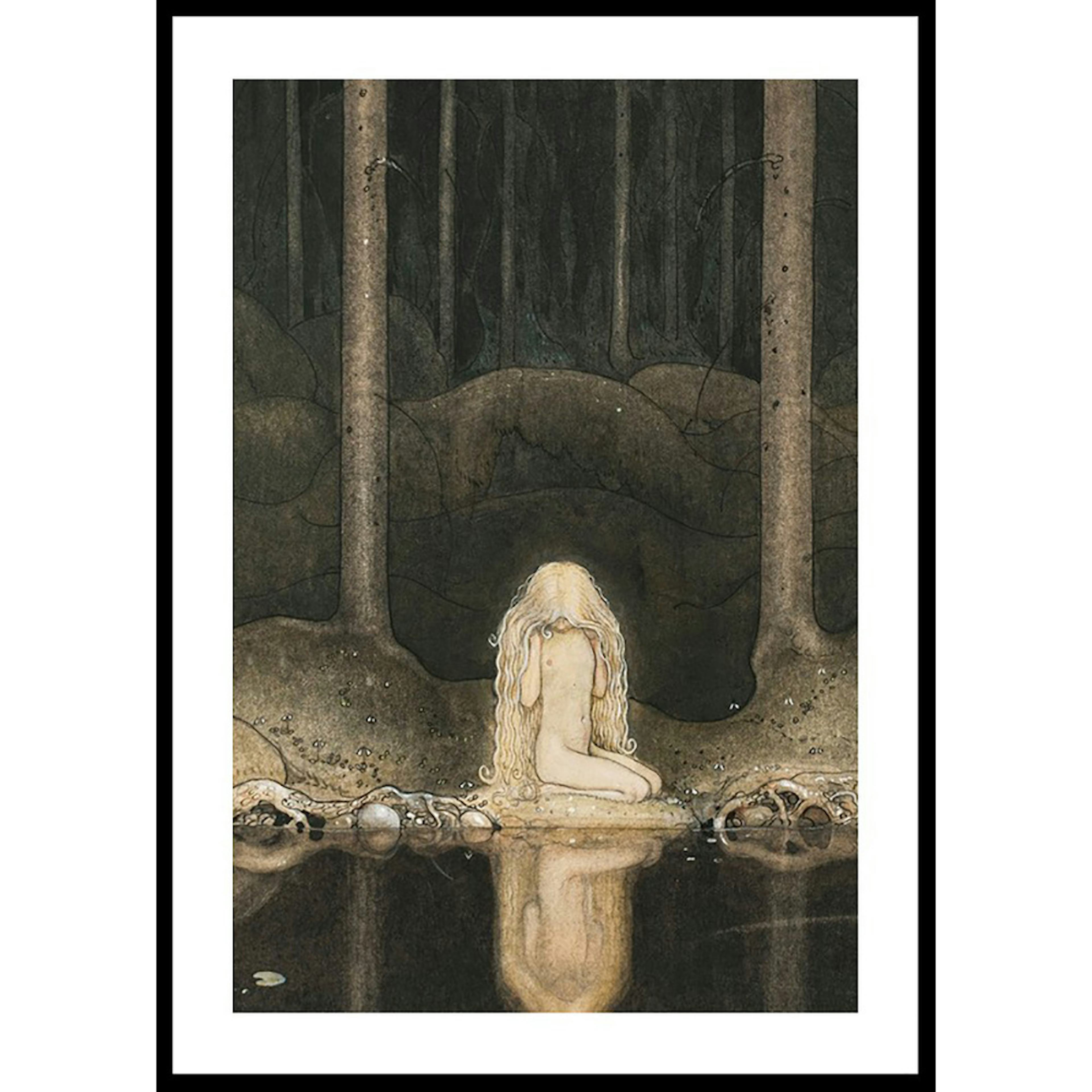 Poster Gallerix Tuvstarr By John Bauer
