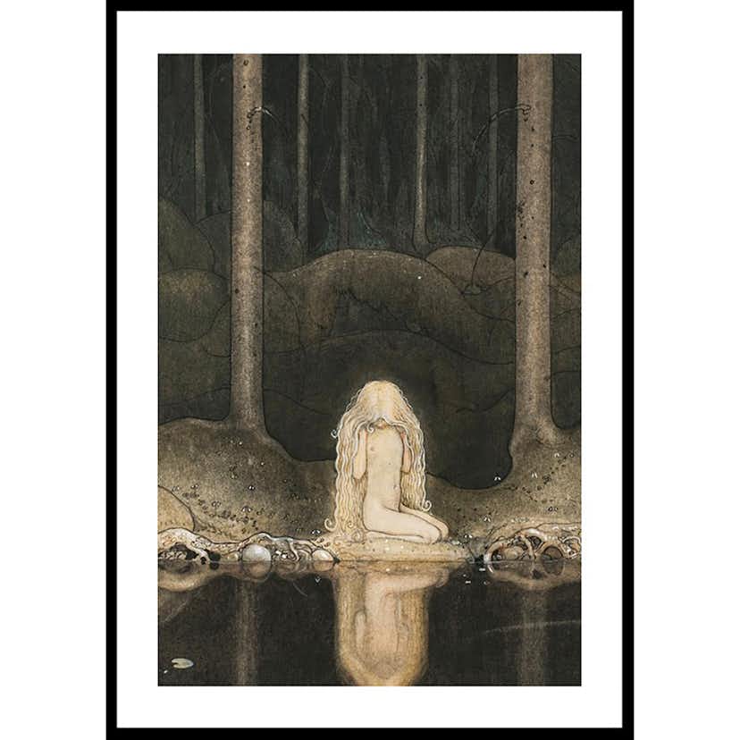 Poster Gallerix Tuvstarr By John Bauer