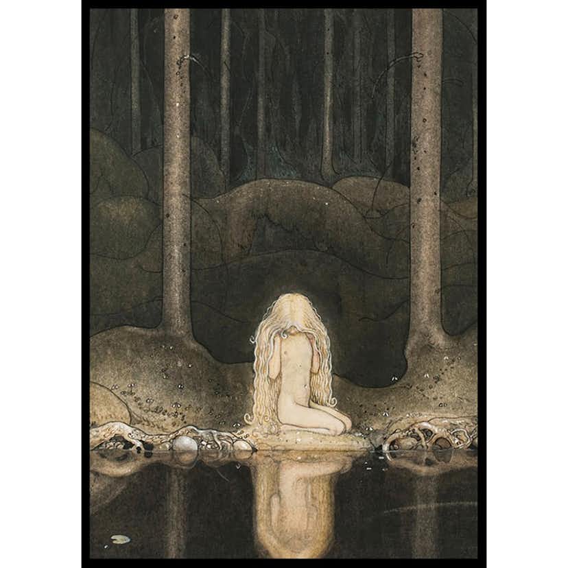 Poster Gallerix Tuvstarr By John Bauer