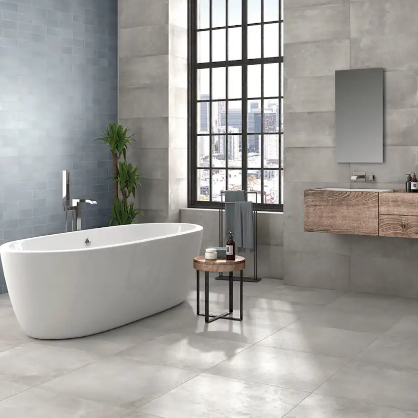 Klinker Arredo Detroit Blå 7x30 cm