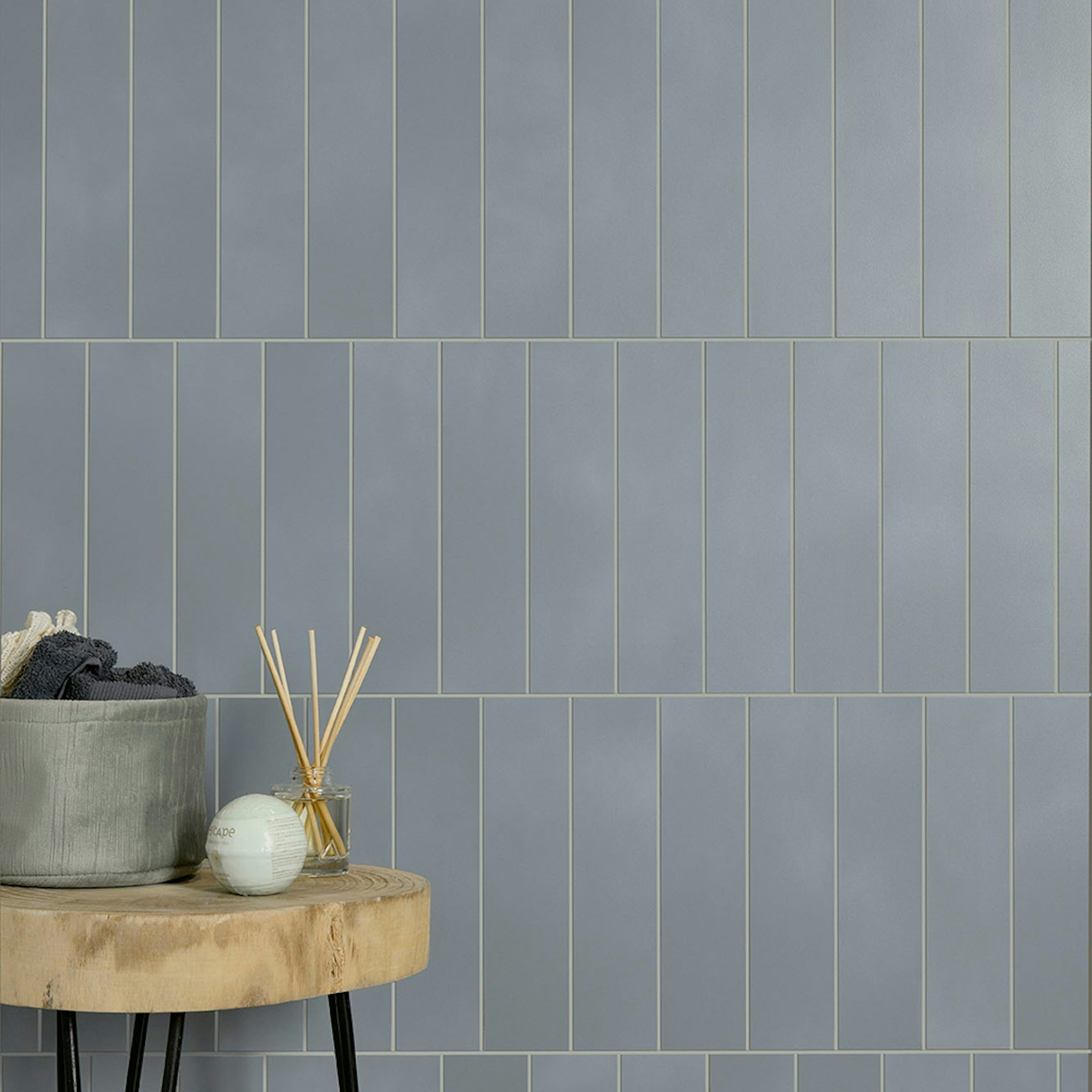 Klinker Arredo Detroit Blå 7x30 cm