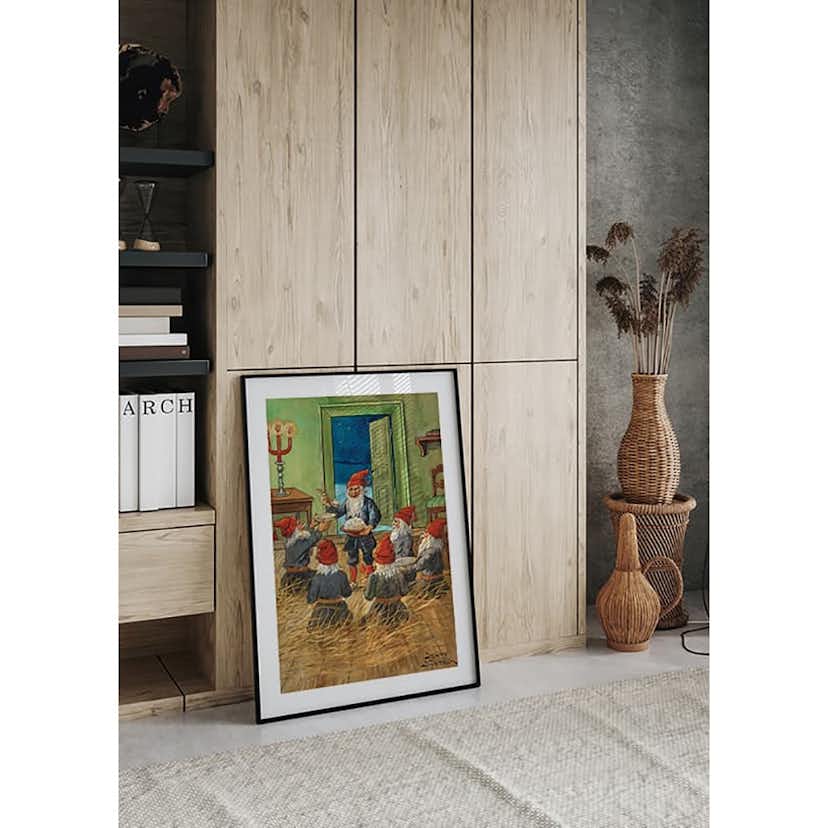 Poster Gallerix Grötstunden By Jenny Nyström