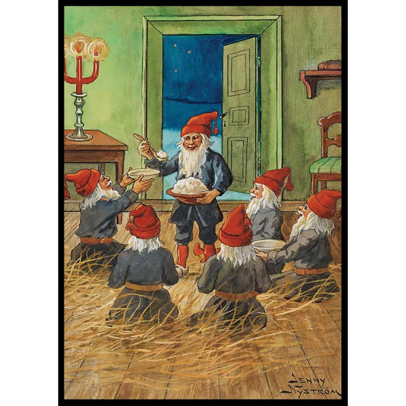 Poster Gallerix Grötstunden By Jenny Nyström