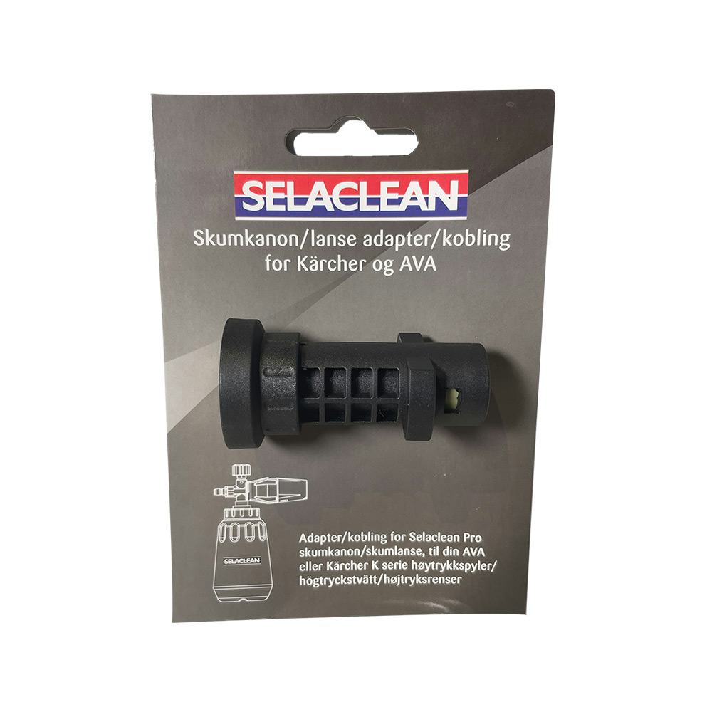 Högtryckskoppling Selaclean För Kärcher & AVA Högtryckstvättar 1/4 tum inv