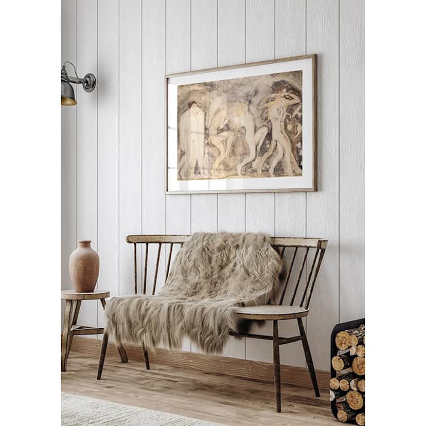 Poster Gallerix De dansande nymferna By John Bauer