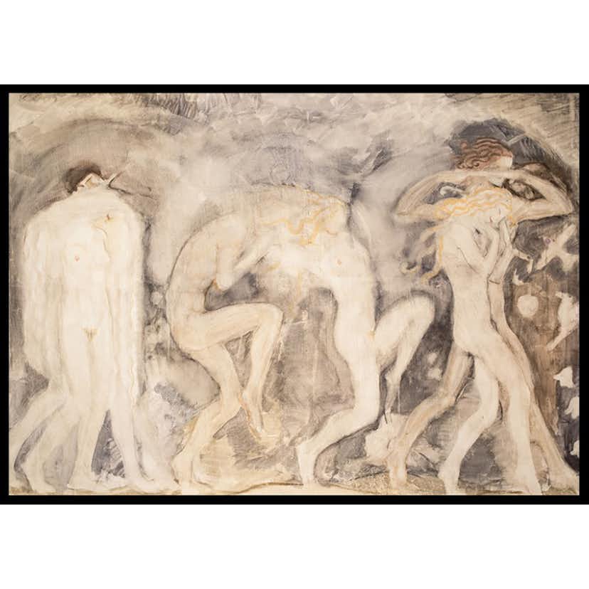 Poster Gallerix De dansande nymferna By John Bauer