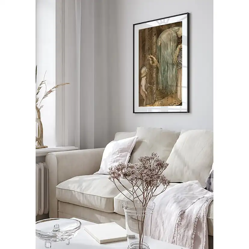 Poster Gallerix Trollörten By John Bauer