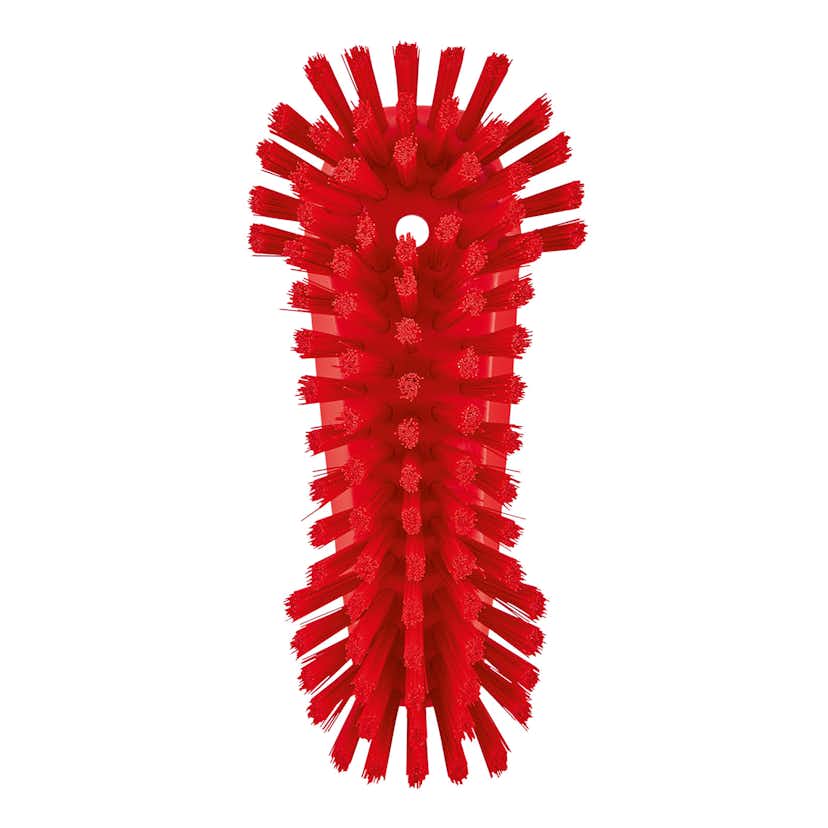 Handborste Vikan Handborste Mycket Hård XL Röd 240 mm