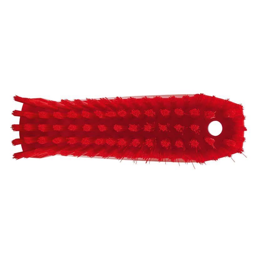 Handborste Vikan Hand-/Nagelborste Hård S Röd 130 mm