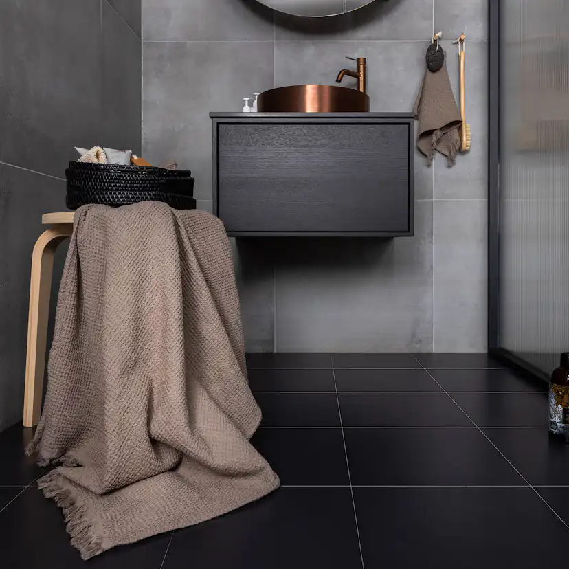 Klinker Arredo Carla Mattsvart 30x30 cm