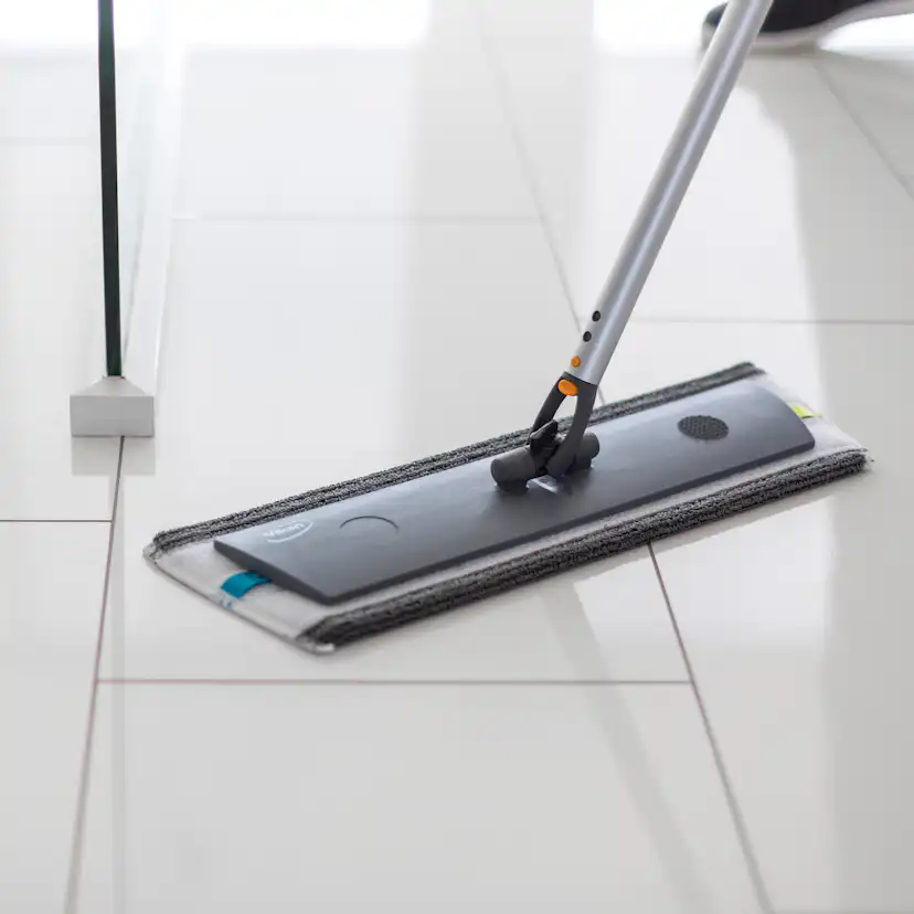 Skaft Vikan Teleskopskaft Aluminium m/Klicksystem Ø29 mm 1235-1770 mm