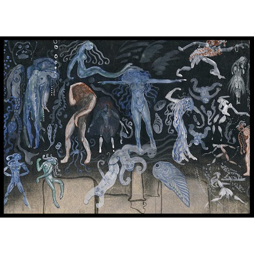 Poster Gallerix Fanstyg By John Bauer