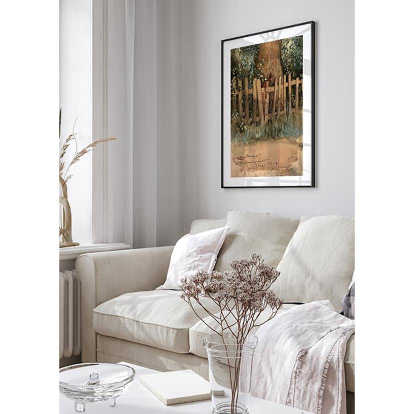 Poster Gallerix Midsommartid By John Bauer