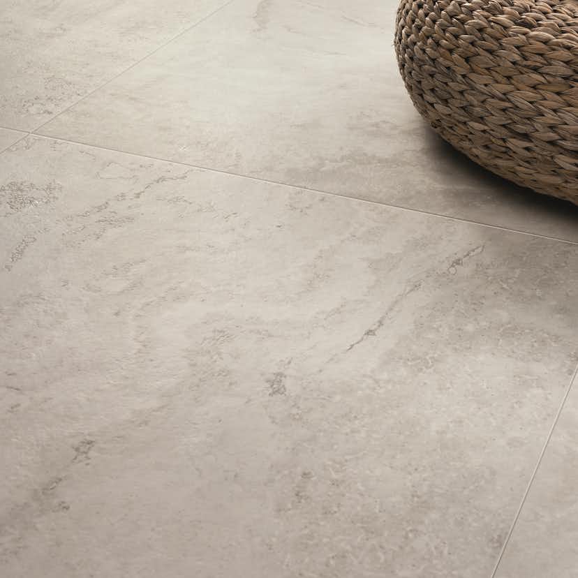 Klinker Astor Ceramiche Stream Silver Grå Grå 60x60 cm