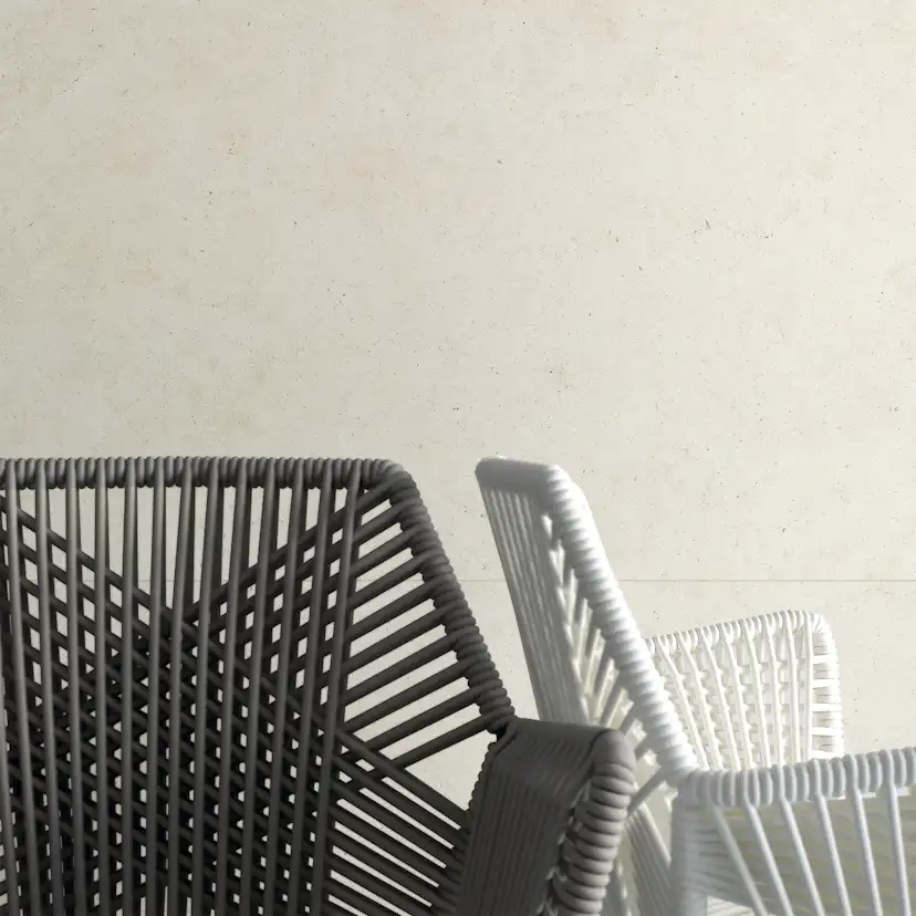 Klinker Living Ceramics Bera & Beren Vit 60x60 cm