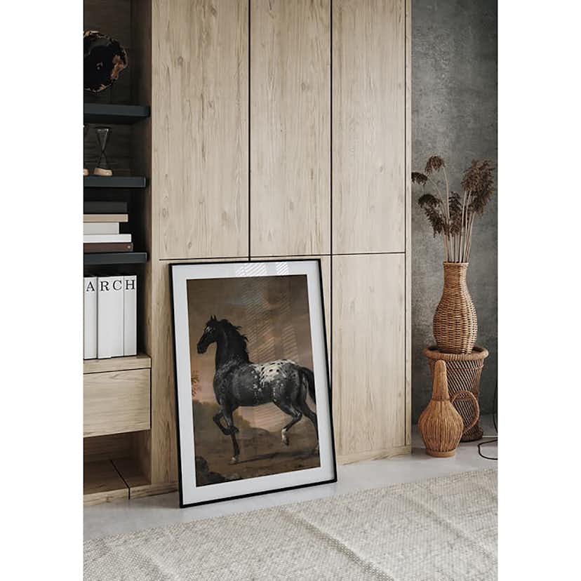 Poster Gallerix The Blue Tiger By David Klocker Ehrenstrah