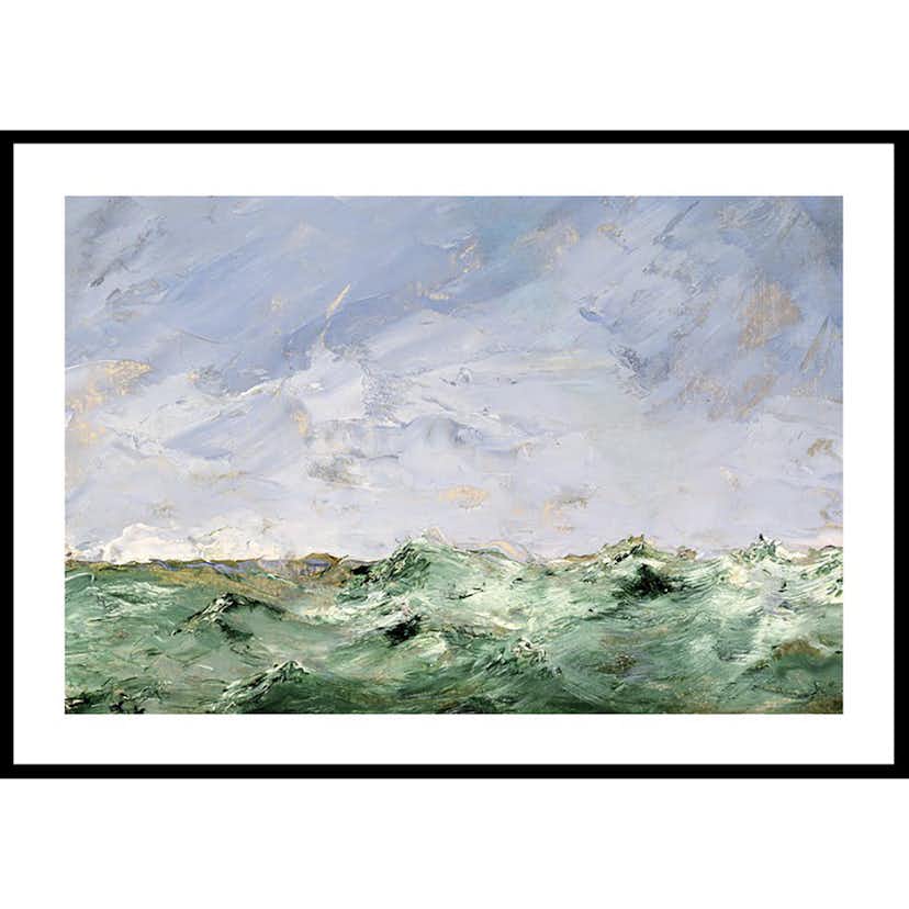 Poster Gallerix Lite Vatten By August Strindberg