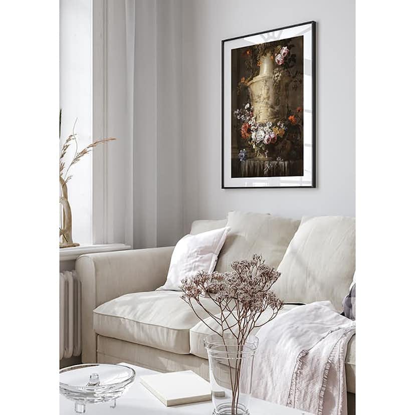 Poster Gallerix A Garland of Flowers By Jean-Baptiste Monnoyer