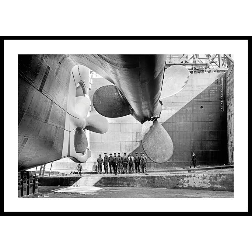 Poster Gallerix Titanic Rudder