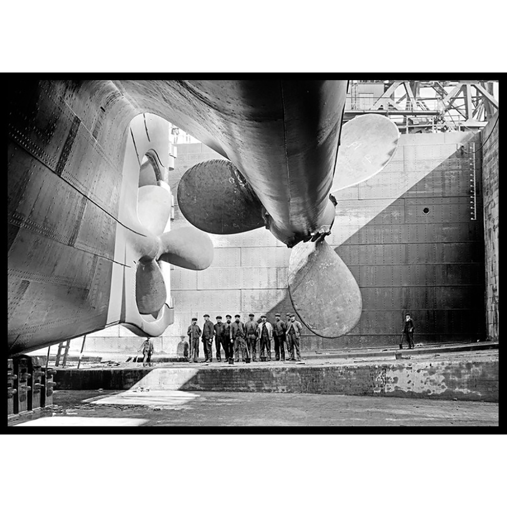 Poster Gallerix Titanic Rudder