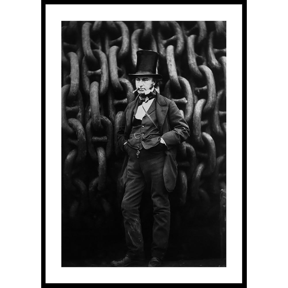 Poster Gallerix Chain Smoker