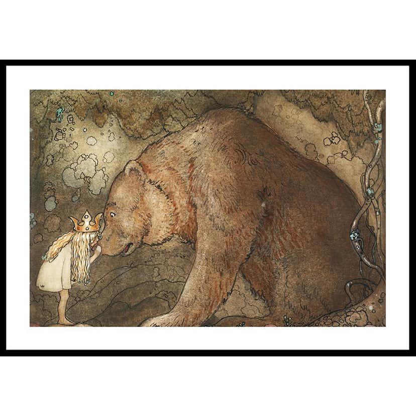 Poster Gallerix Stackars Lilla Basse By John Bauer